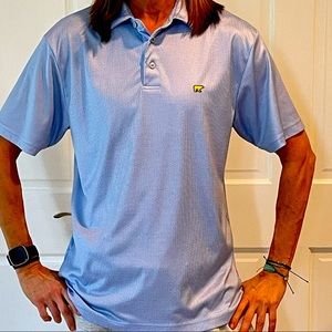 Jack Nicklaus Signature Series M blue shirt — almost new.